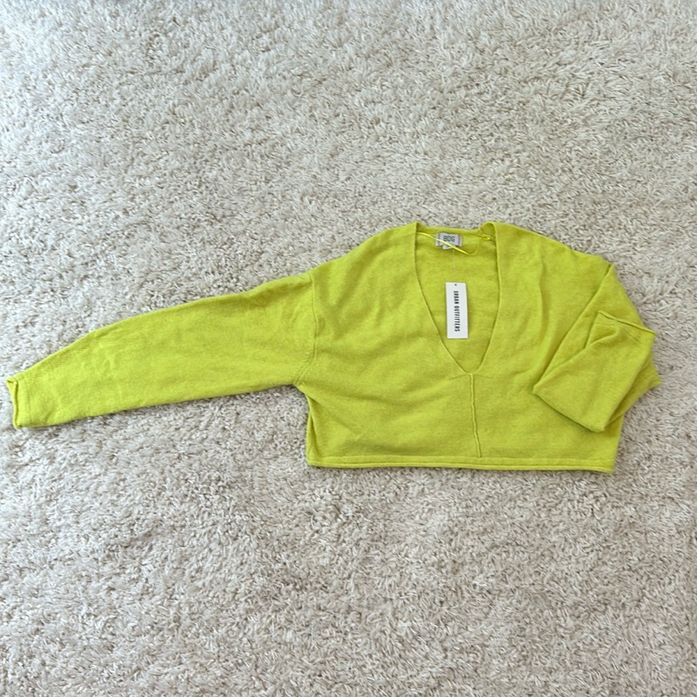 Urban Outfitters BDG neon, low neck sweater, S